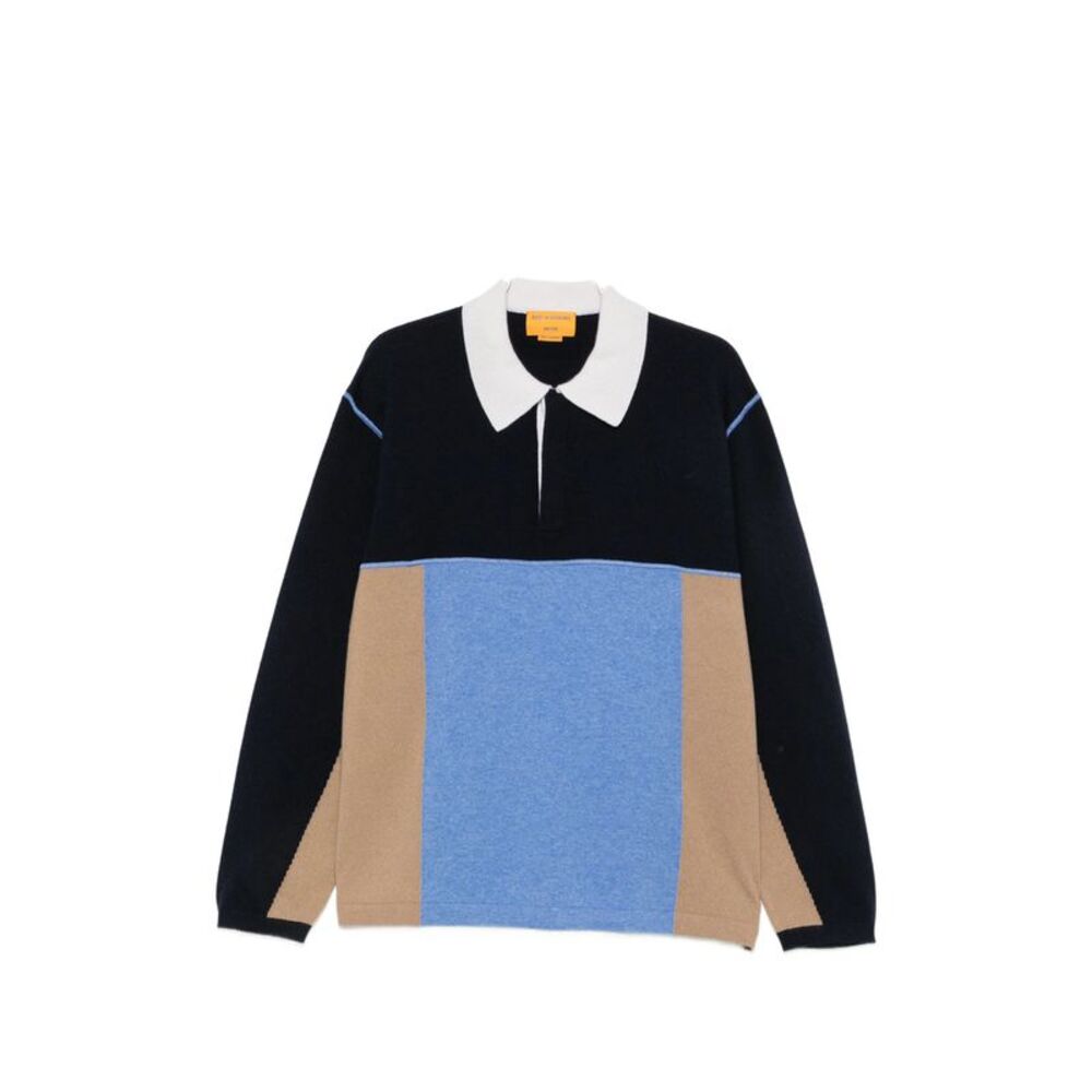 Guest In Residence Blue Polo Shirts Men